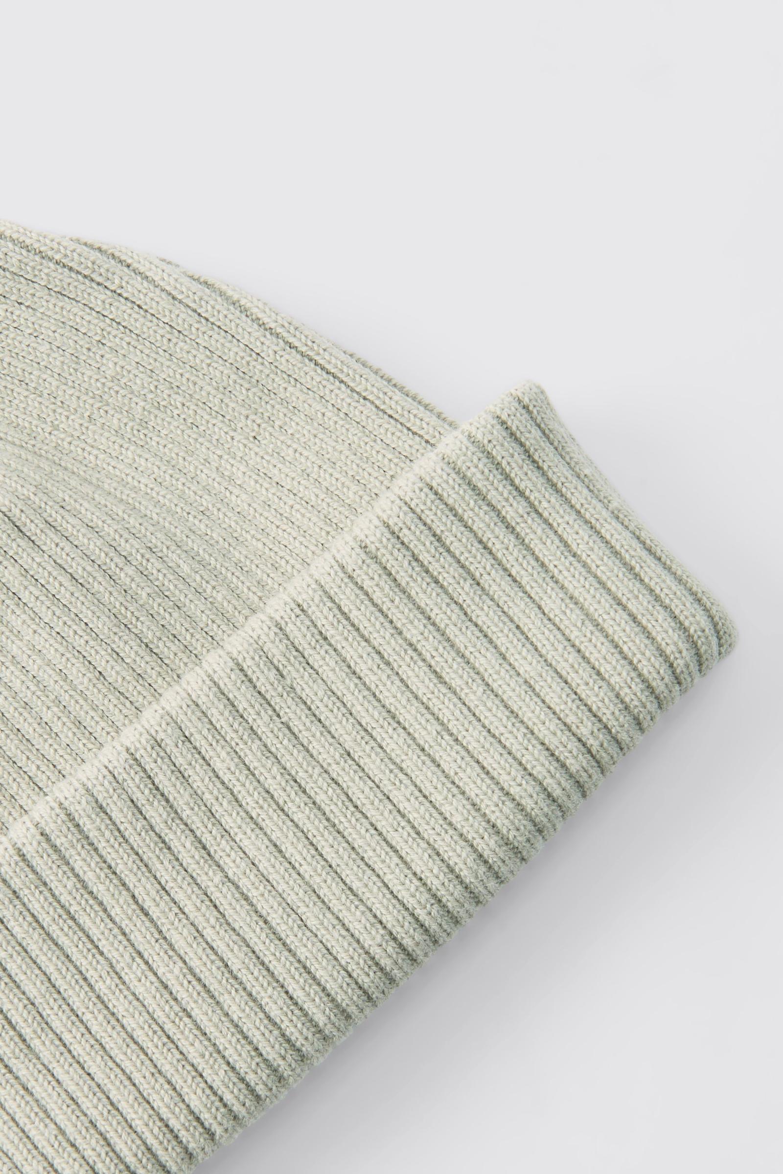 SZARA CZAPKA BEANIE
