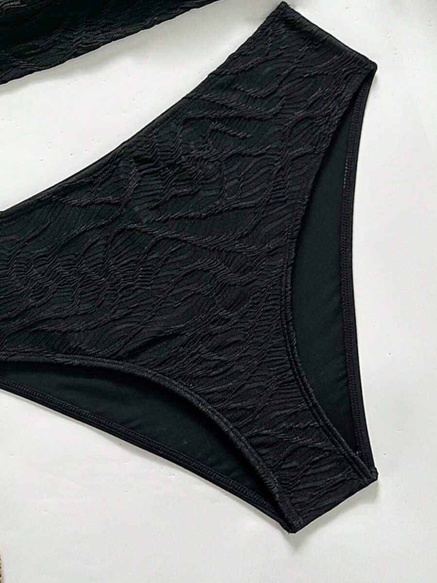 dwuczęściowy strój kąpielowy