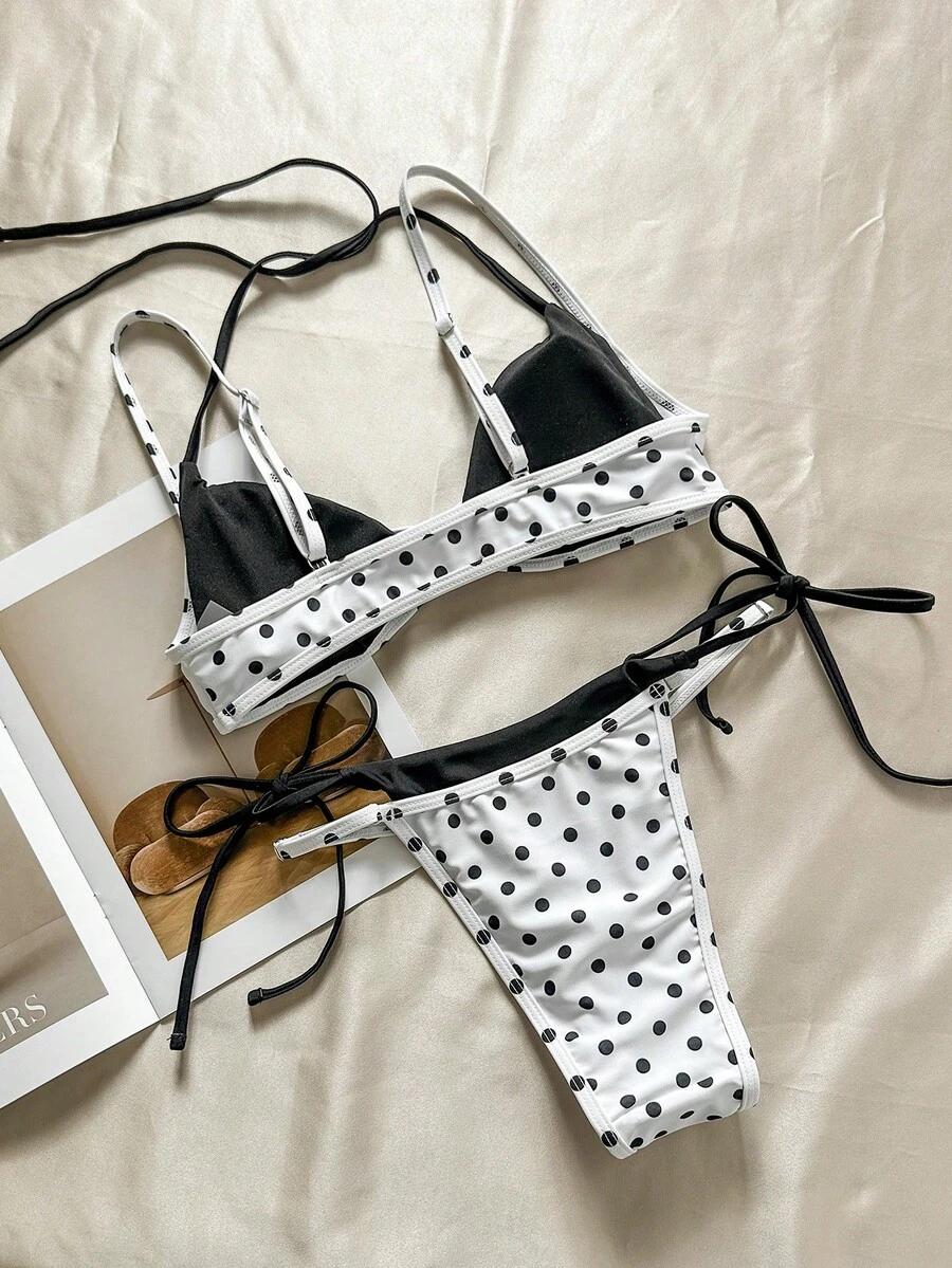 DWUCZĘŚCIOWY KOMPLET BIKINI PRINT