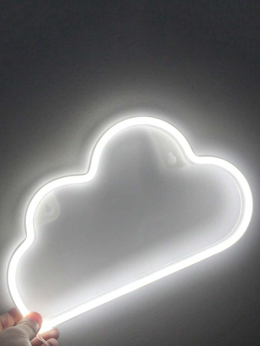 LAMPKA LED W KSZTAŁCIE CHMURY