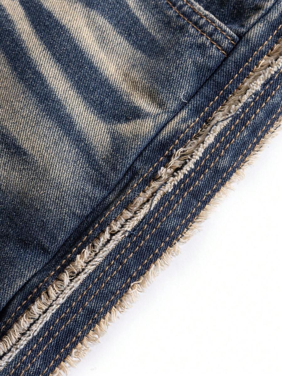 NIEBIESKIE SPODNIE JEANS