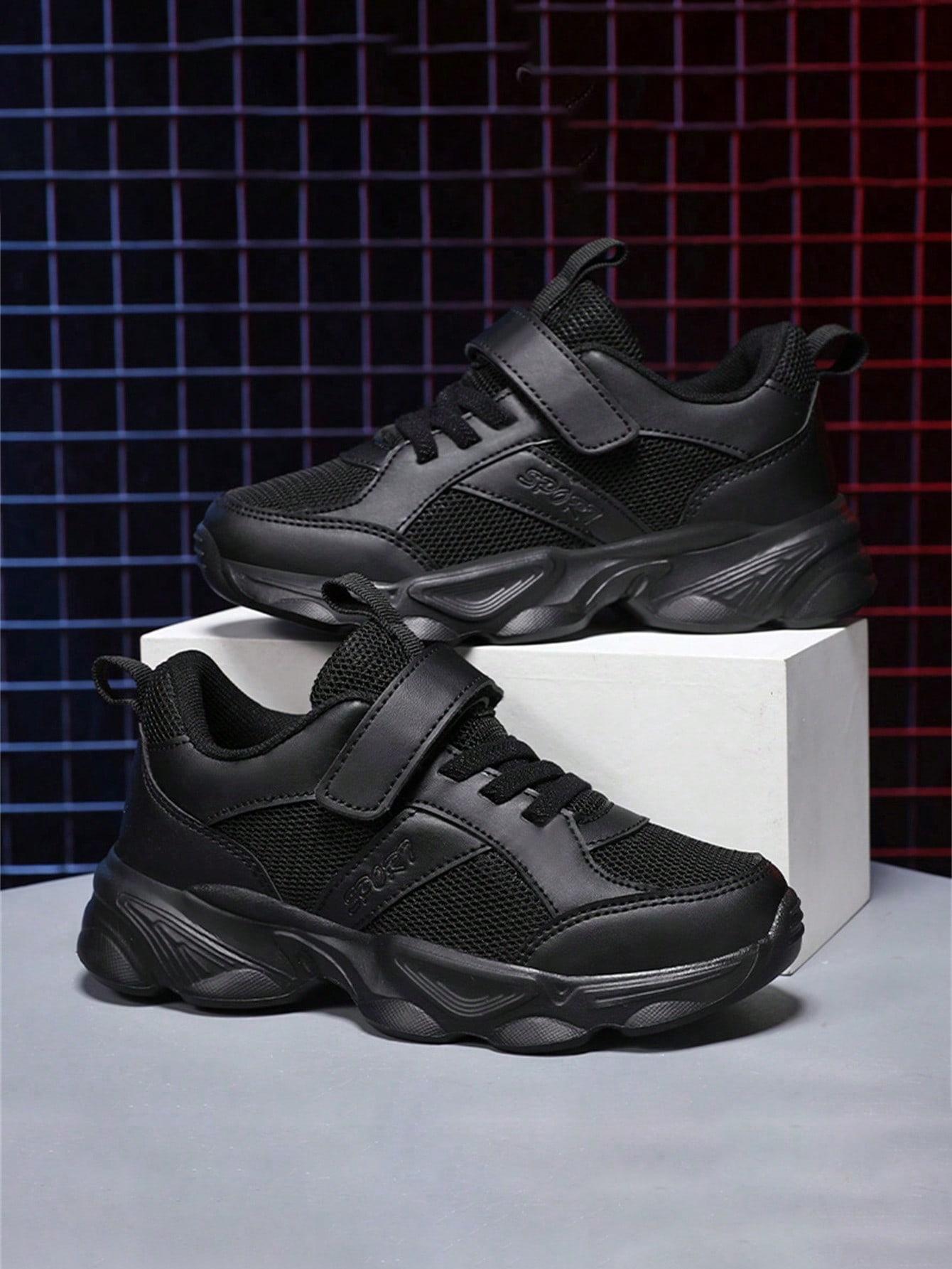 CZARNE BUTY SPORTOWE 