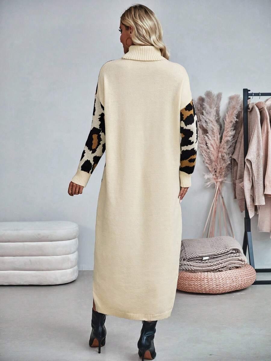 sukienka animal print