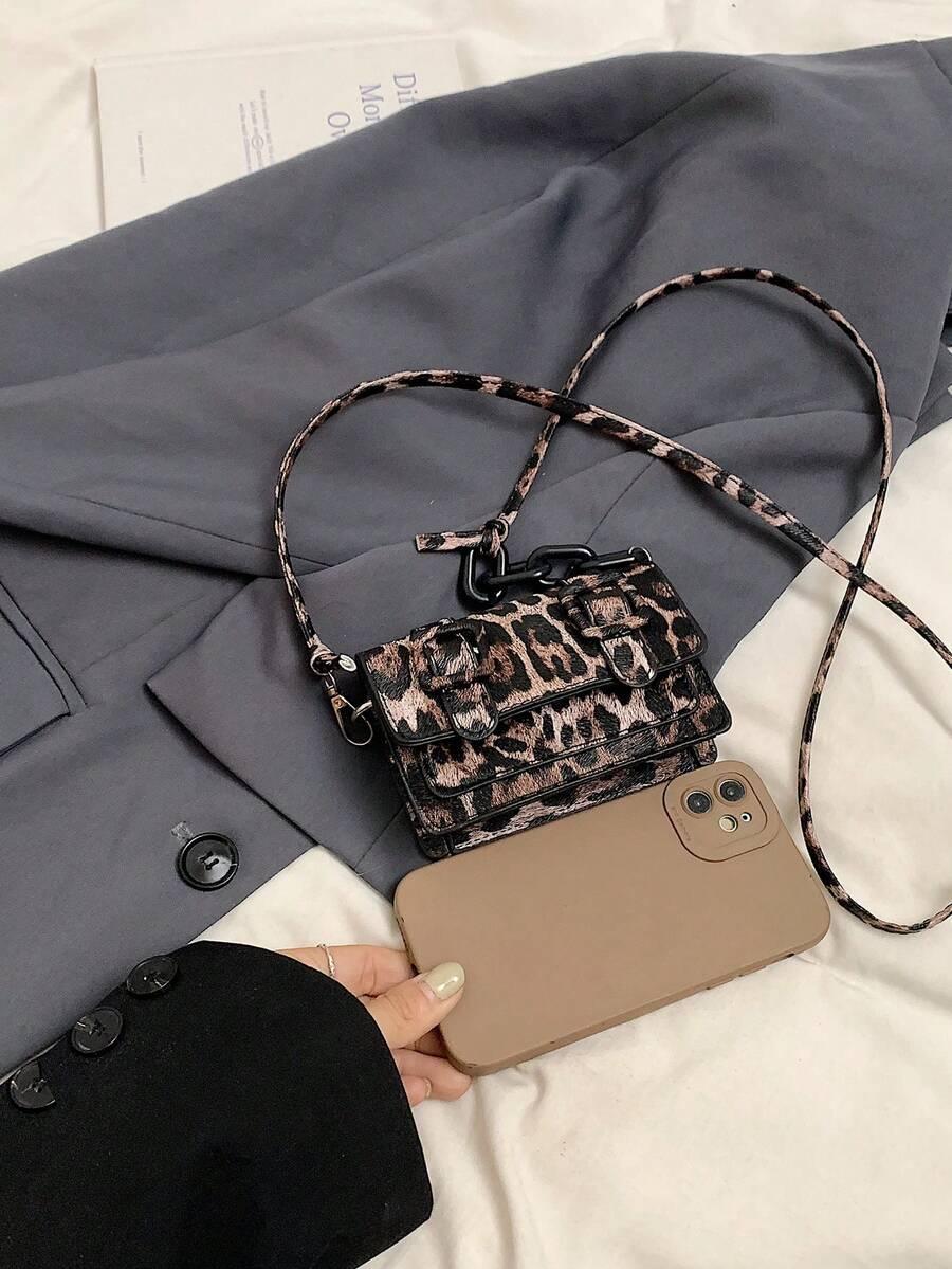 torebka na ramię animal print