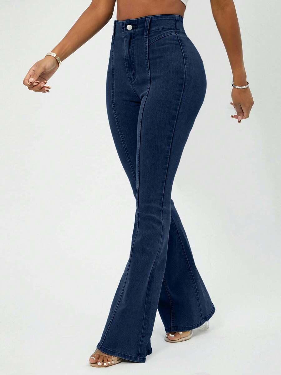 NIEBIESKIE SPODNIE JEANS