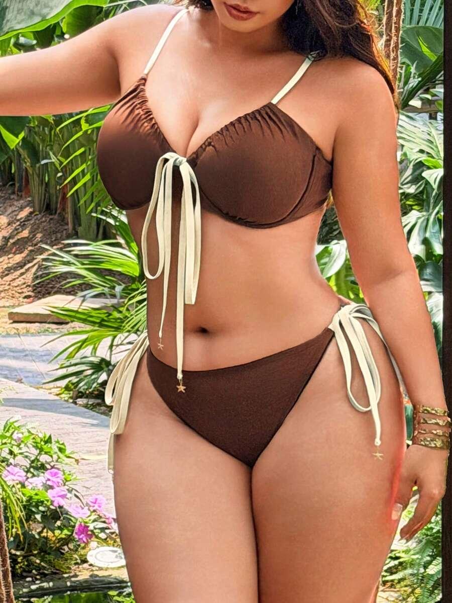 KOMPLET BIKINI Z FISZBINAMI