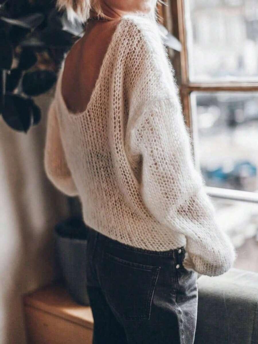 SWETER DŁUGI RĘKAW