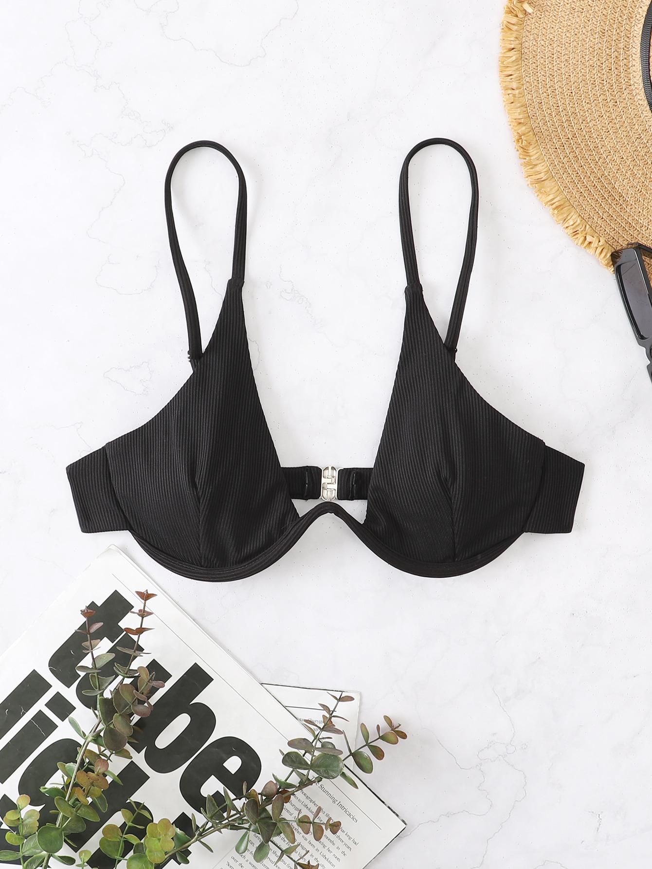 czarna góra od bikini