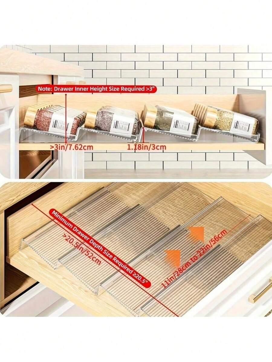 organizer do szuflady 2-pack