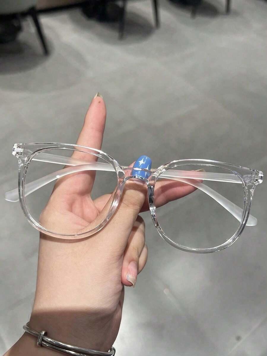 brązowe okulary zerówki 