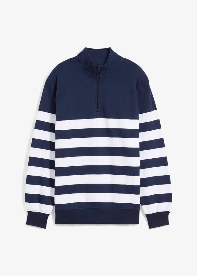 BLUZA ZE STÓJKĄ CHŁOPIĘCA