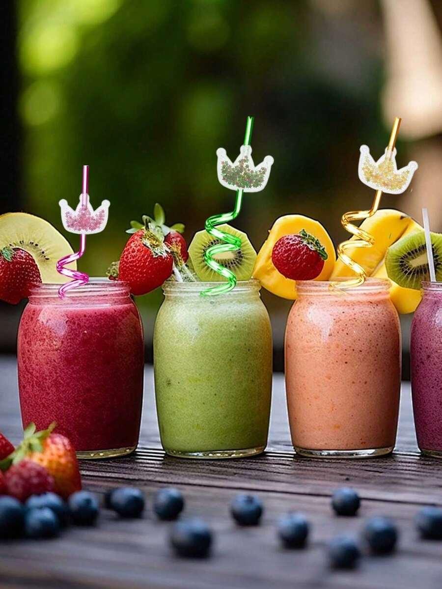 plastikowa słomka 3-pack