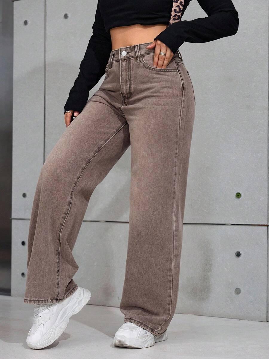 SPODNIE JEANS KIESZENIE