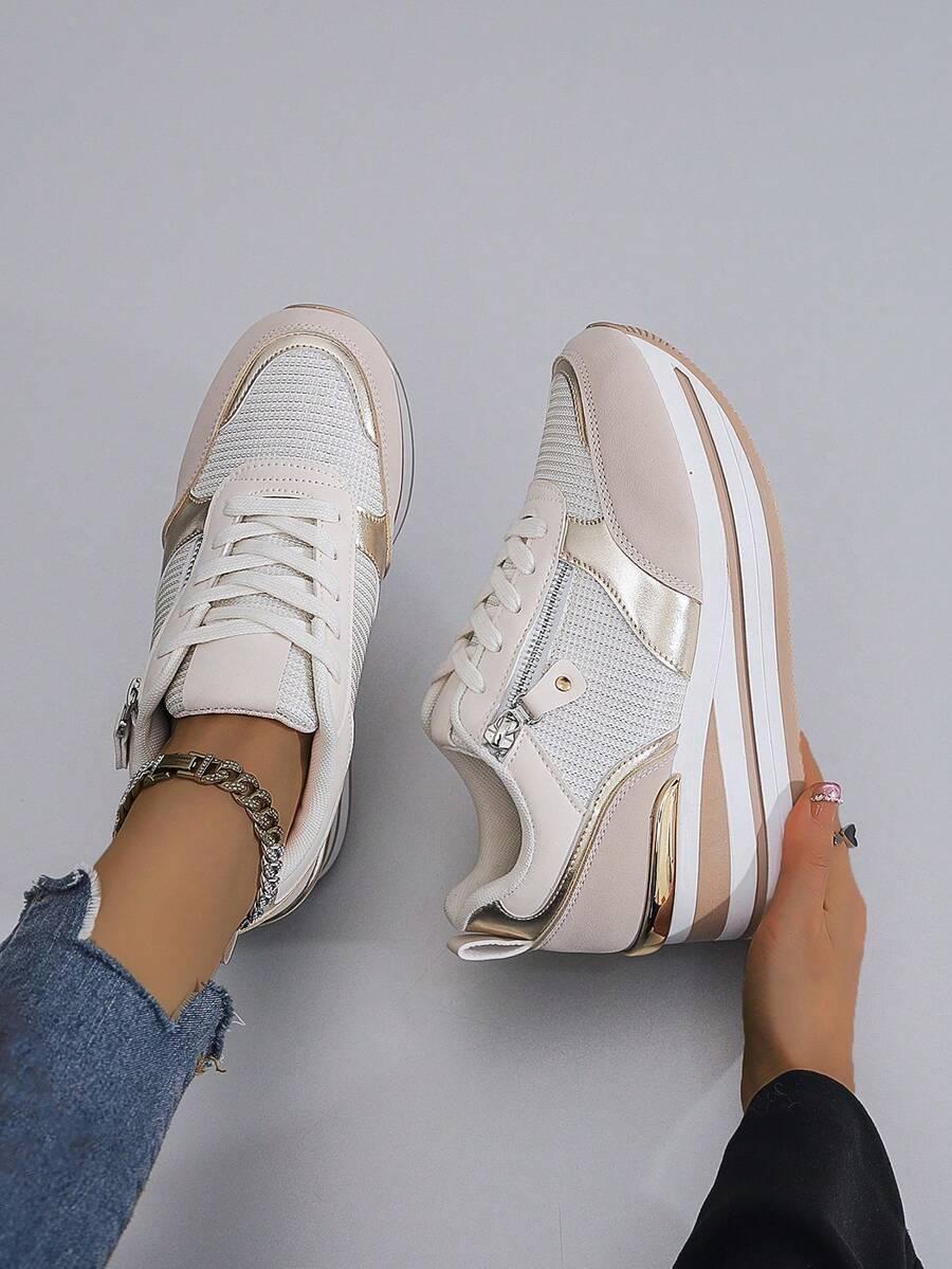 BUTY SPORTOWE PLATFORMA