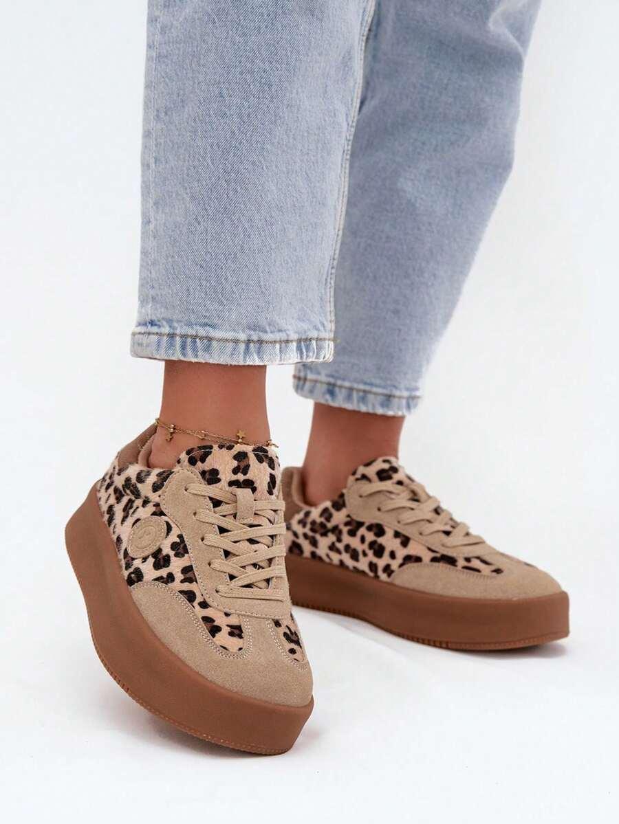 TRAMPKI ANIMAL PRINT SS274762 Camel 