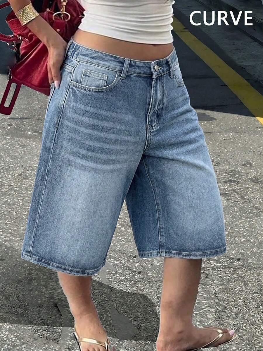 KRÓTKIE SPODENKI JEANS