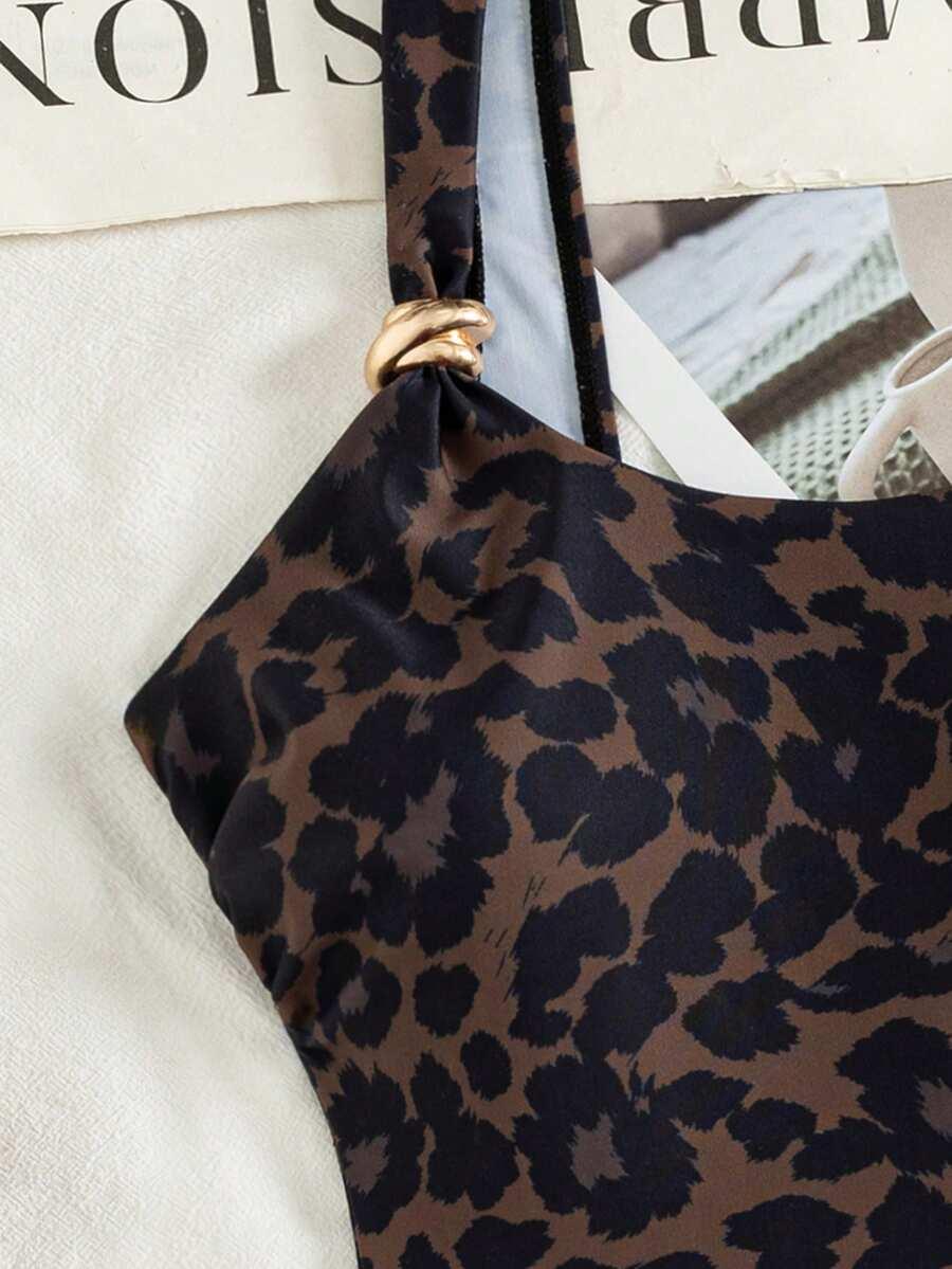 JEDNOCZĘŚCIOWY STRÓJ KĄPIELOWY animal print