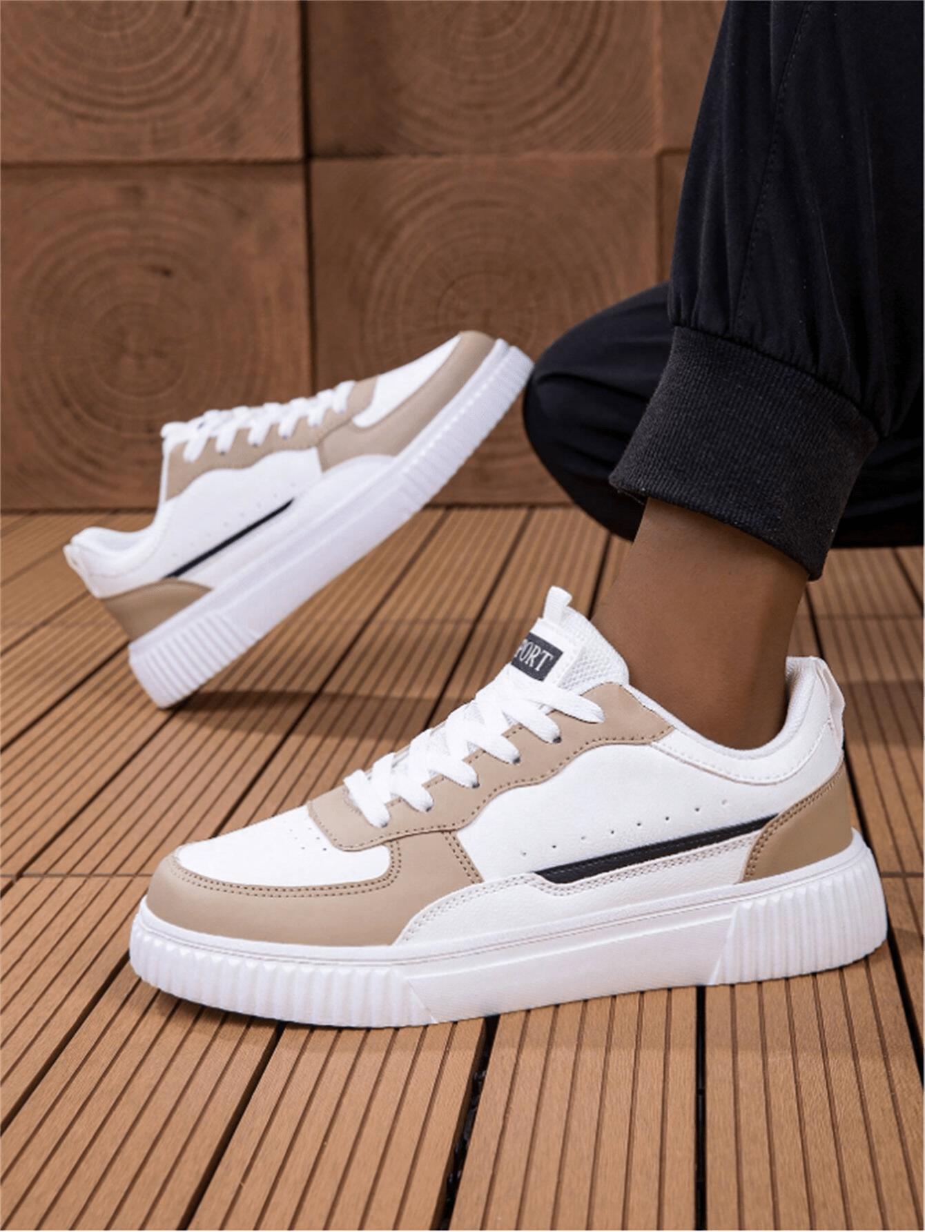 BEŻOWE BUTY SPORTOWE