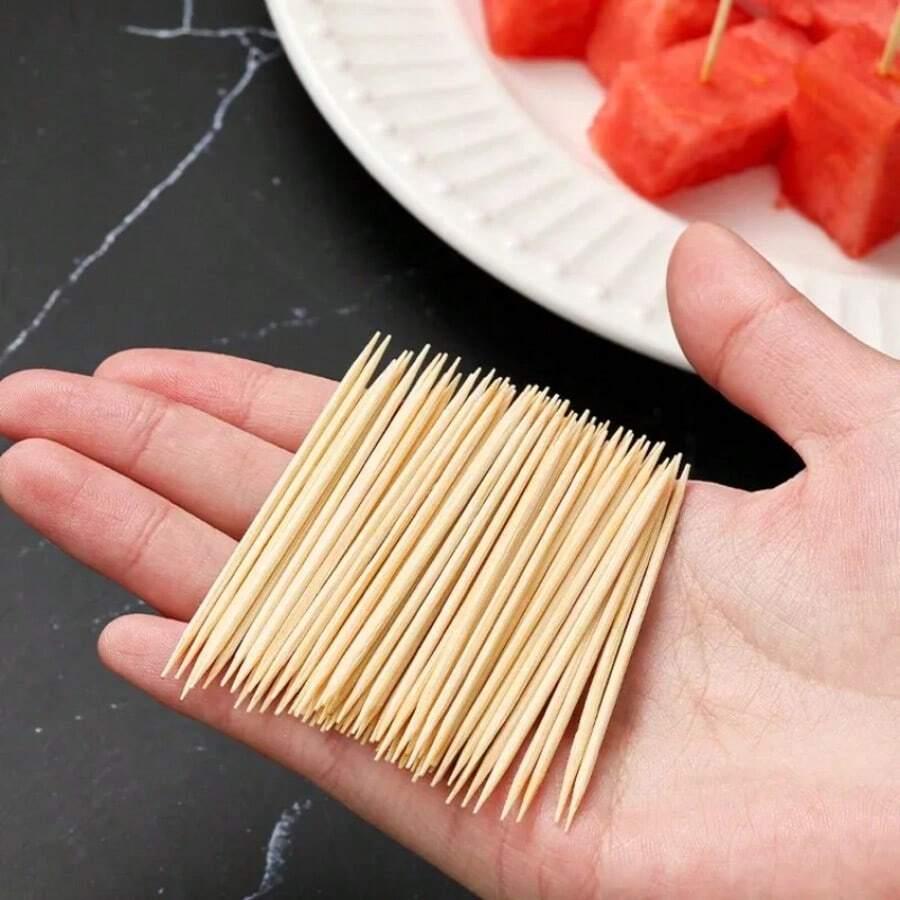 drewniane wykałaczki 100-pack