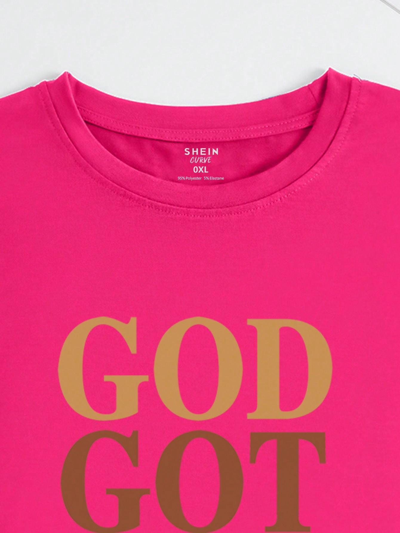 T-SHIRT DAMSKI OKRĄGŁY DEKOLT