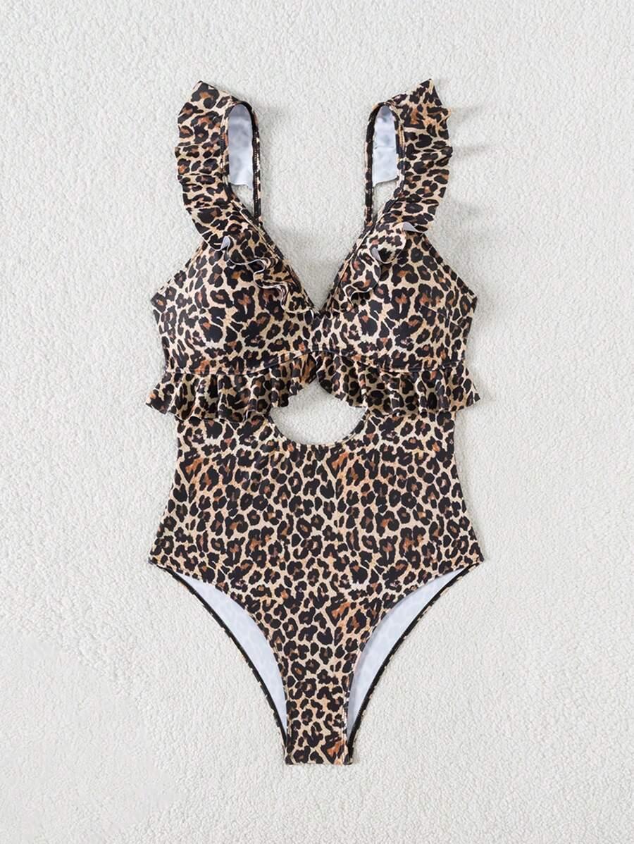 JEDNOCZĘŚCIOWY STRÓJ KĄPIELOWY ANIMAL PRINT