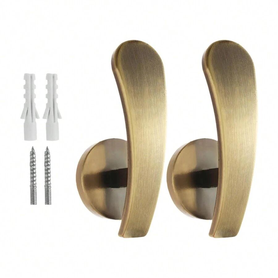 uchwyt do zasłon 2-pack