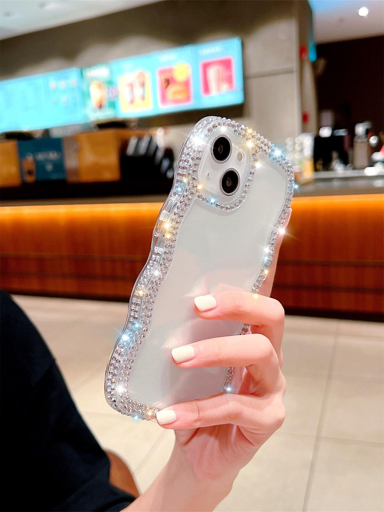 PRZEZROCZYSTE ETUI NA TELEFON iphone 15 pro 