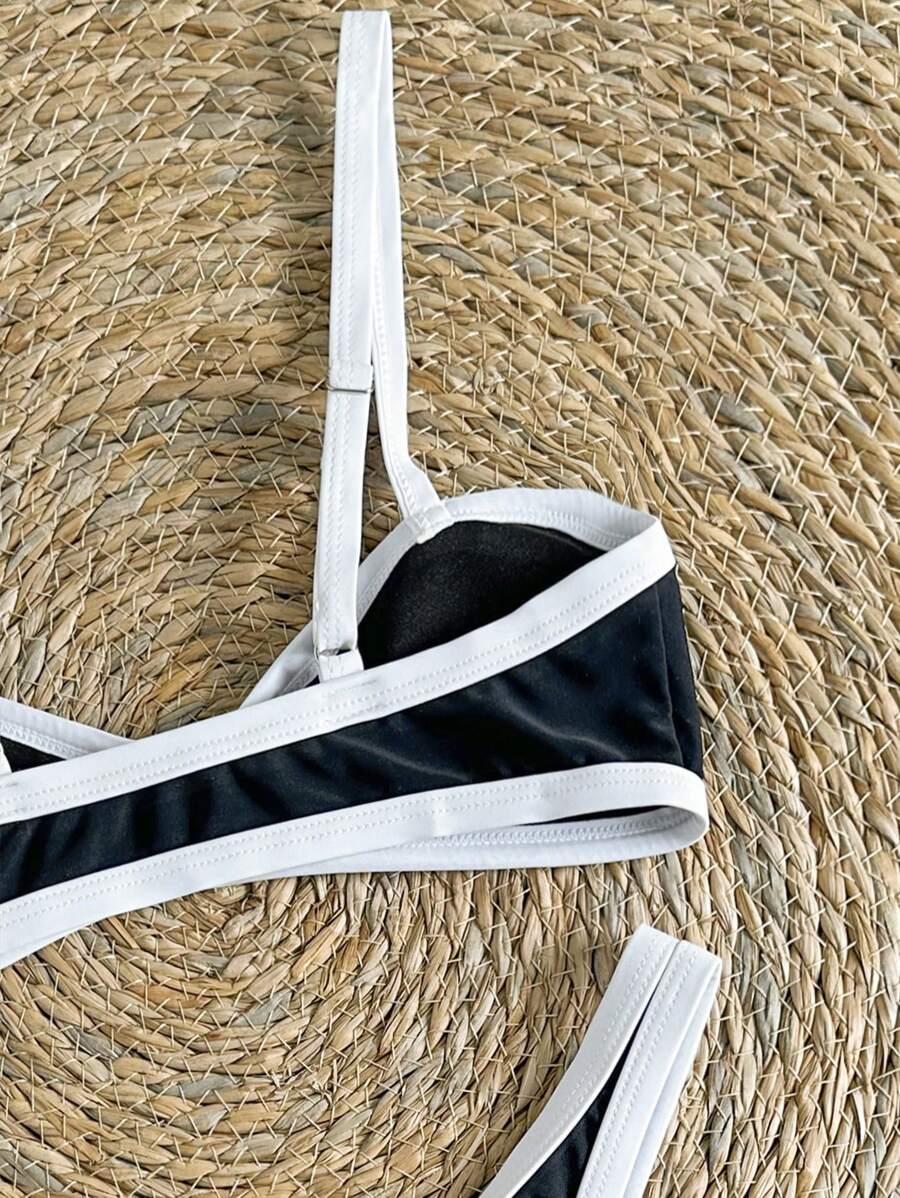 DWUCZĘŚCIOWY STRÓJ KĄPIELOWY