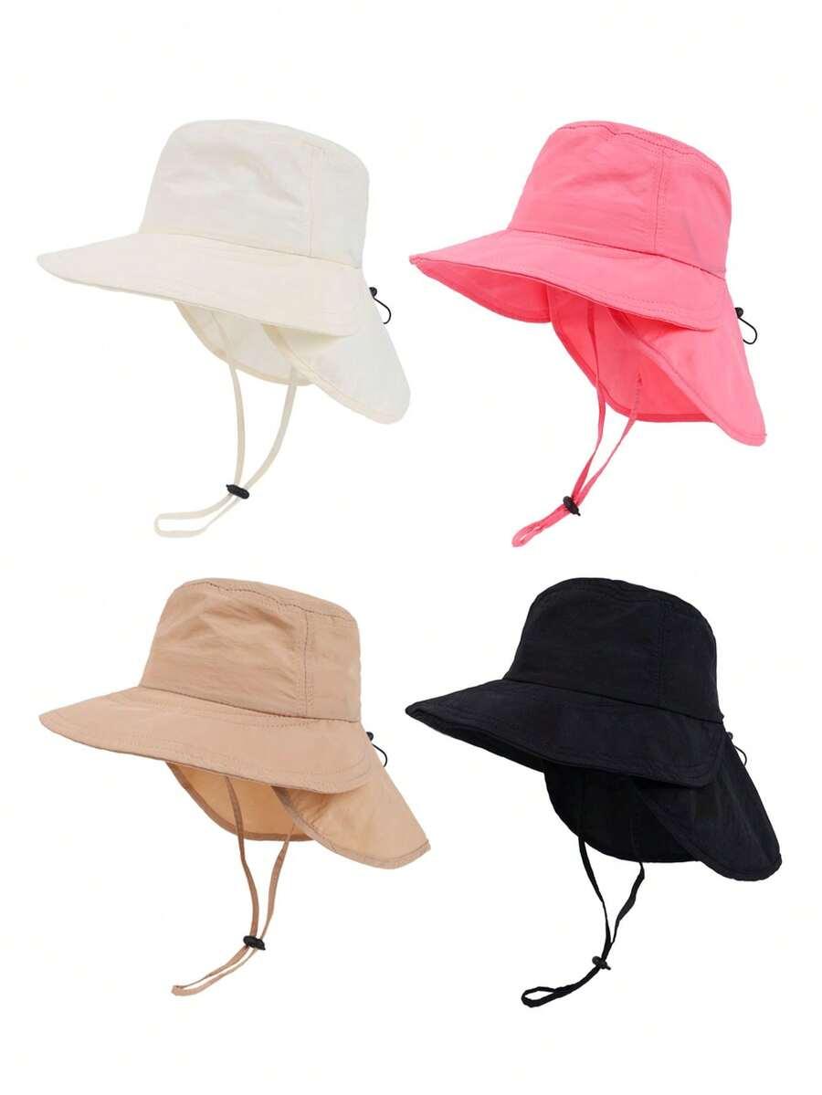 CZARNY KAPELUSZ BUCKET