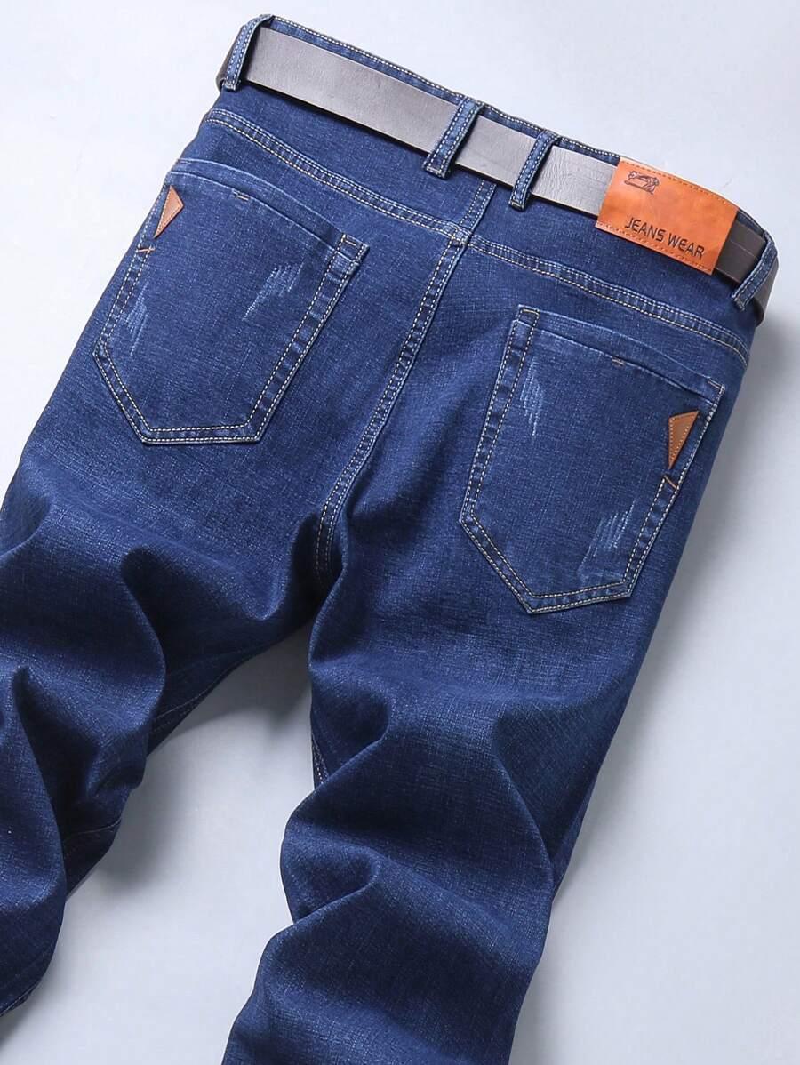 SPODNIE JEANS PROSTA NOGAWKA