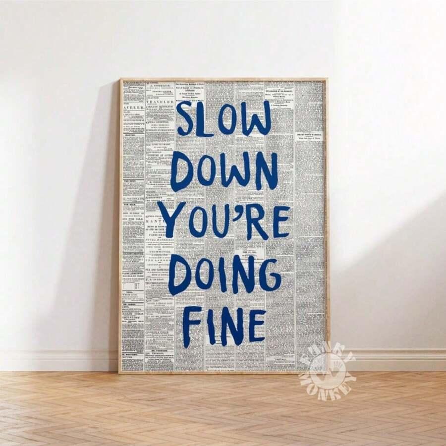 PLAKAT NA ŚCIANĘ