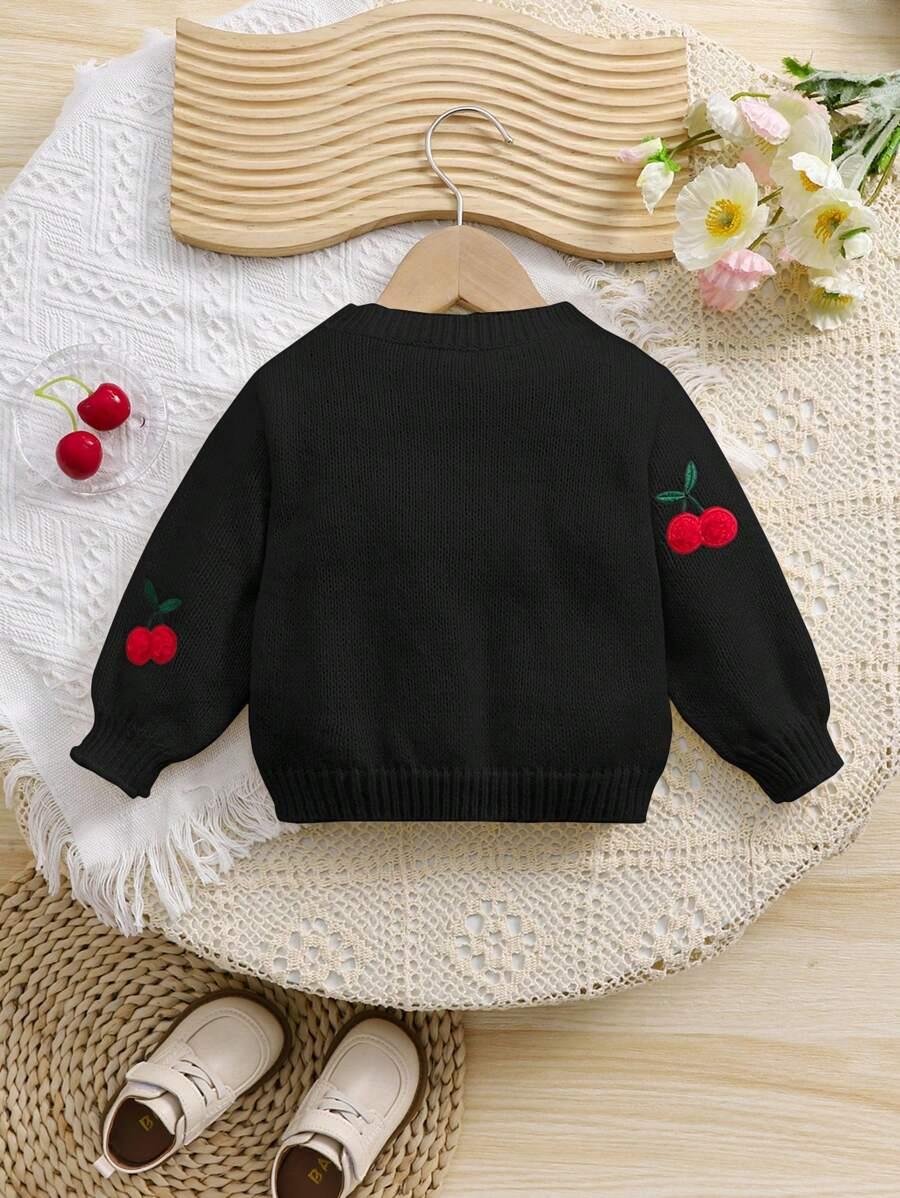 NIEMOWLĘCY SWETER W WISIENKI 