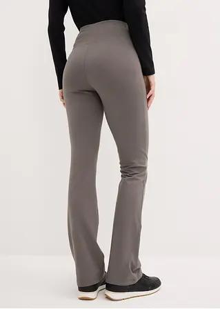 LEGGINSY DAMSKIE Z SZEROKĄ NOGAWKĄ 