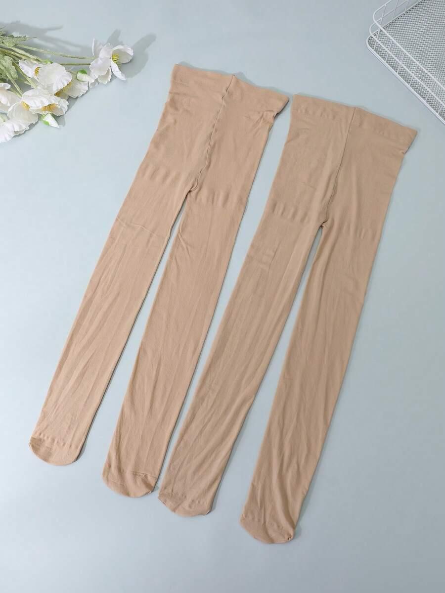 rajstopy gładkie elastyczne 2-pack