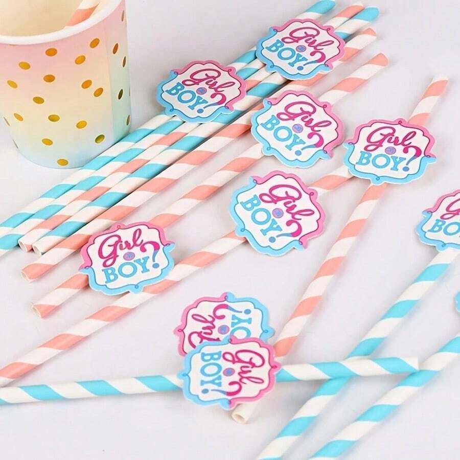 PAPIEROWE SŁOMKI 11-PACK