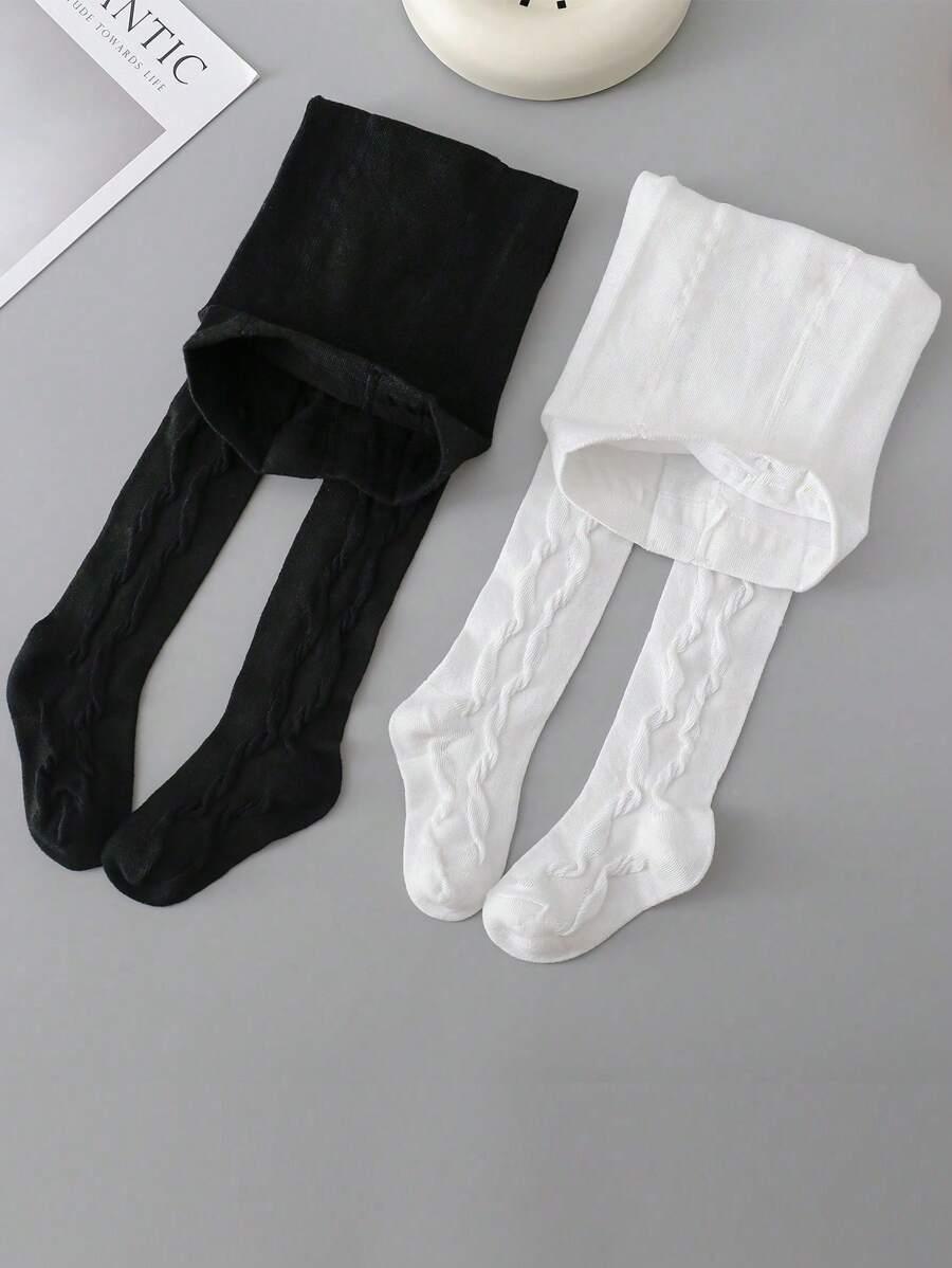 DZIANINOWE PODKOLANÓWKI 2-PACK