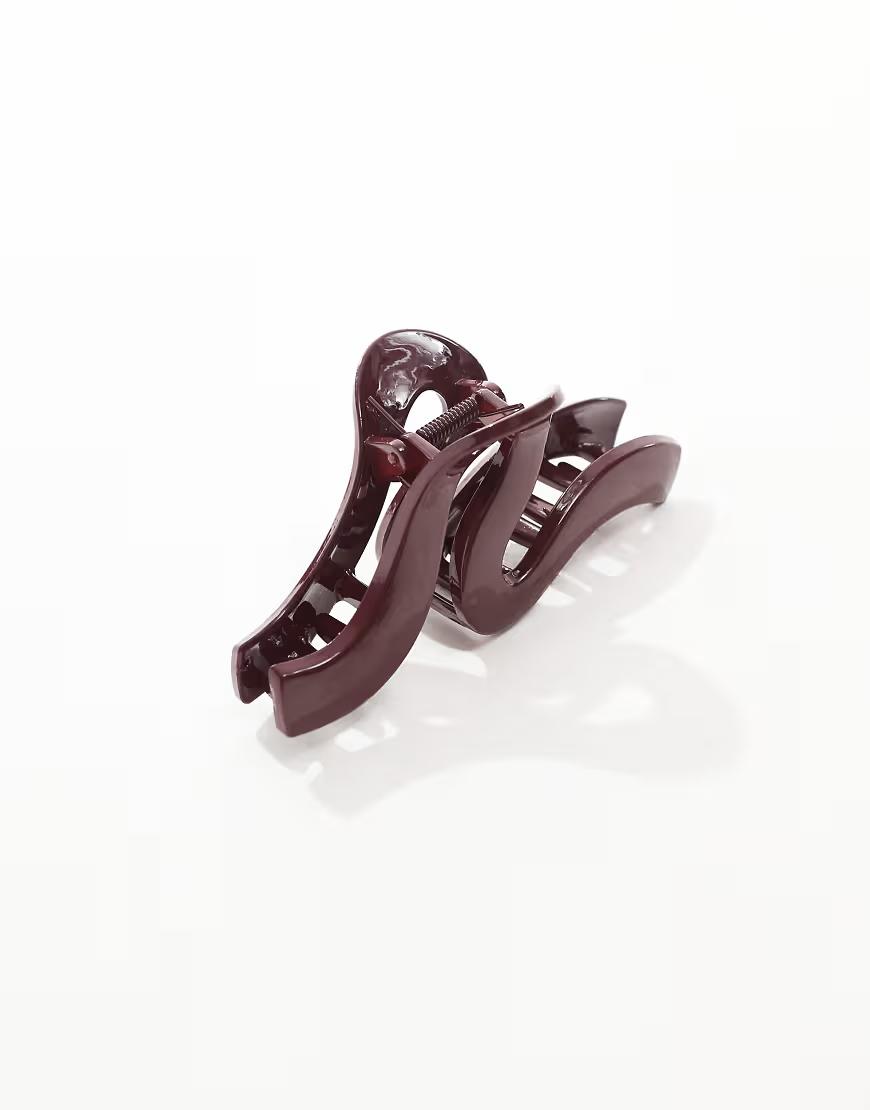 BORDOWA KLAMRA DO WŁOSÓW
