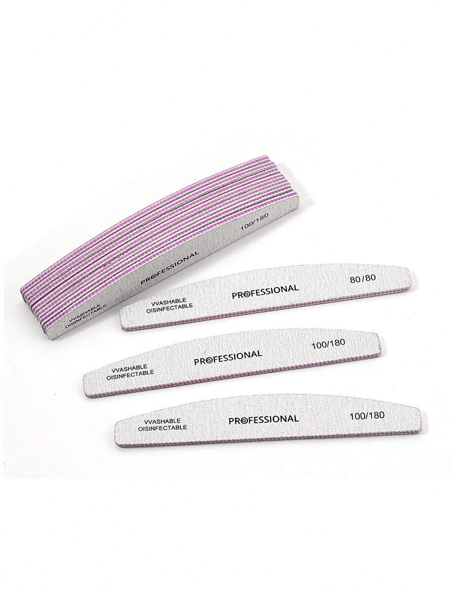 pilnik do paznokci gradacja 100/180 5-pack