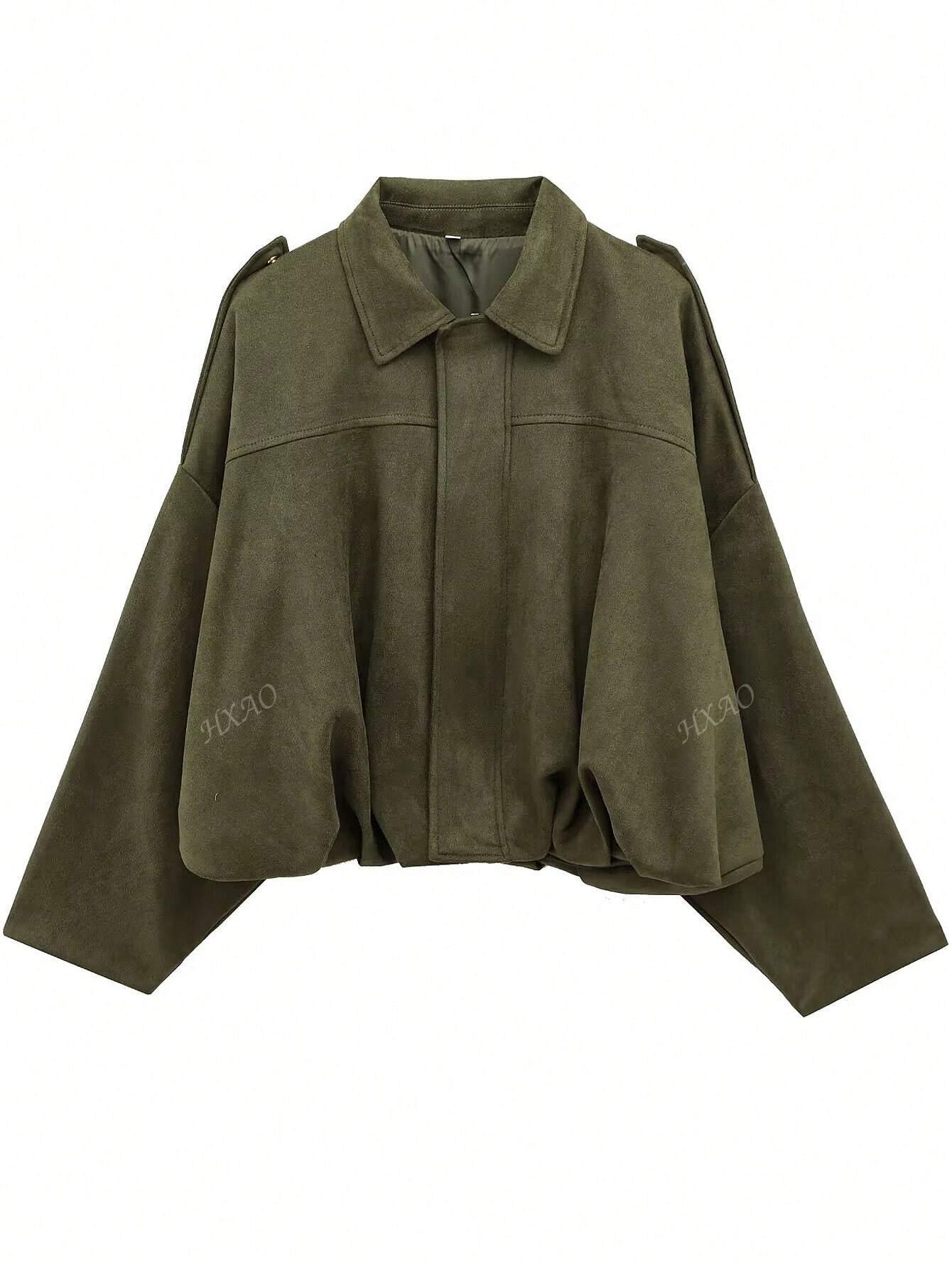 ZIELONA KURTKA BOMBER 