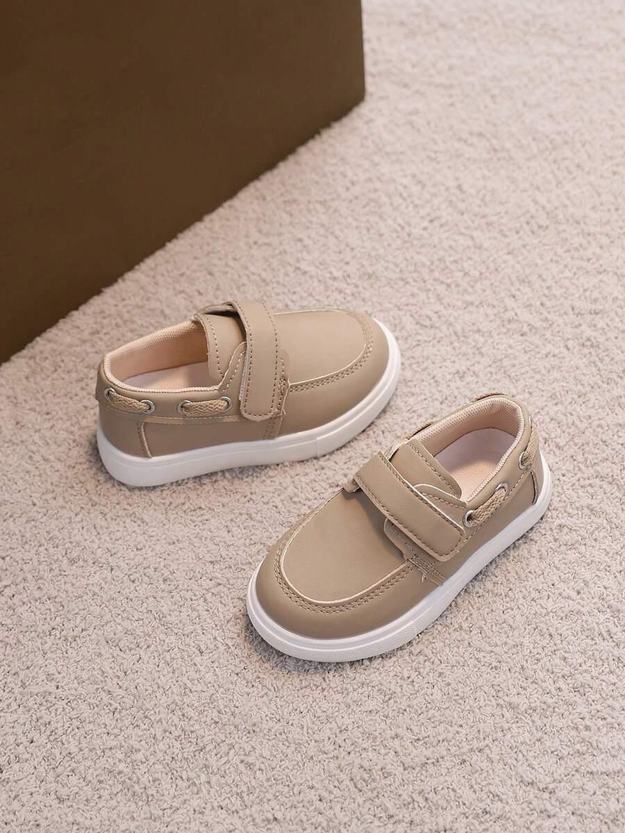 BEŻOWE BUTY RZEPY