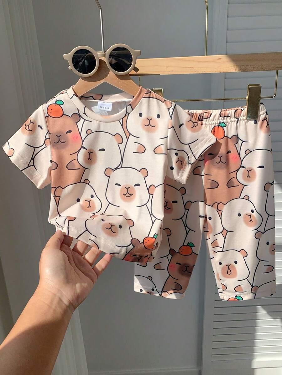 t-shirt spodnie komplet