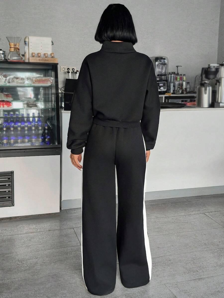 KOMPLET DRESOWY BLUZA SPODNIE