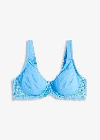 ELASTYCZNY BIUSTONOSZ PLUS SIZE USZTYWNIANY POLIAMID 