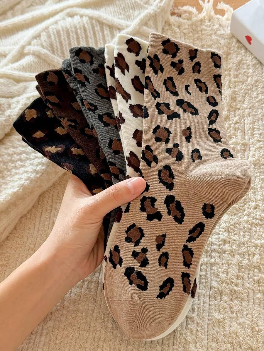 SKARPETY ANIMAL PRINT 4-PACK