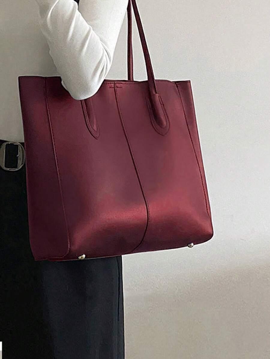 bordowa TOREBKA casual