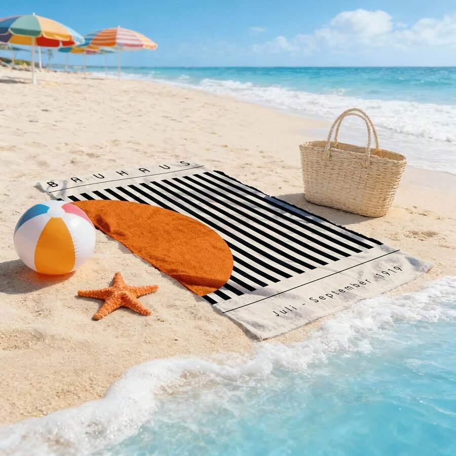RĘCZNIK PLAŻOWY WZÓR