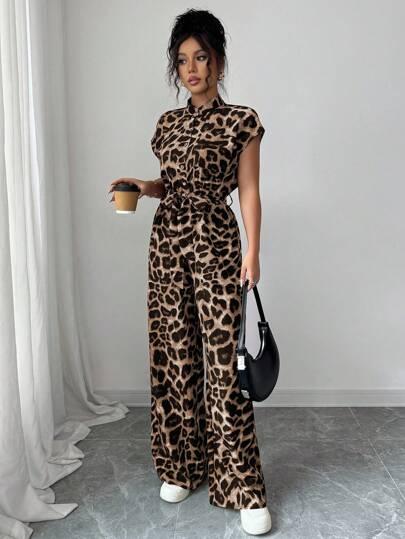 KOMBINEZON ANIMAL PRINT 