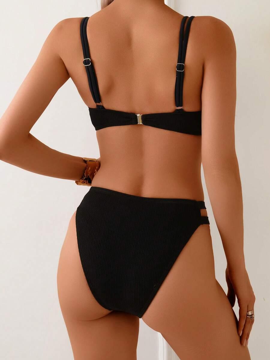 CZARNA GÓRA OD BIKINI 