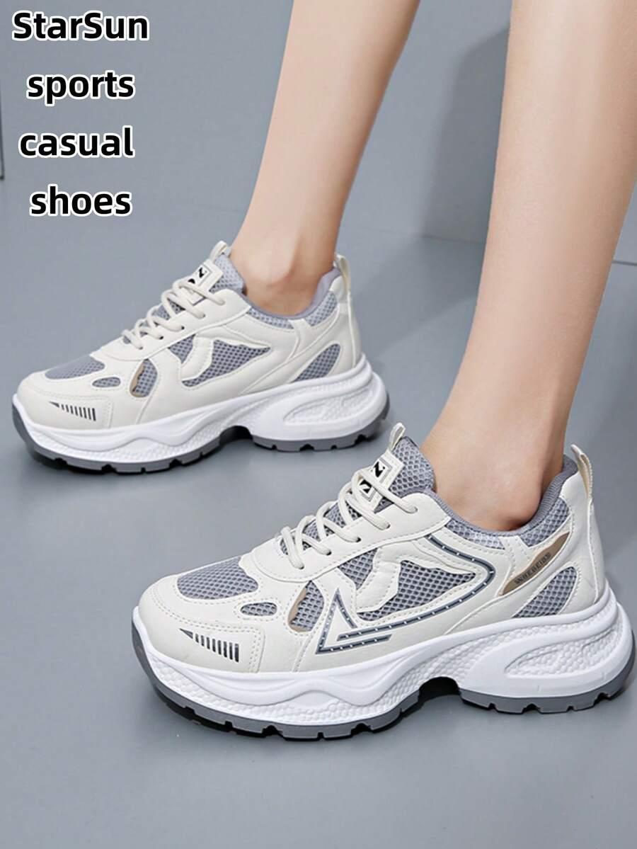 SZNUROWANE BUTY SPORTOWE