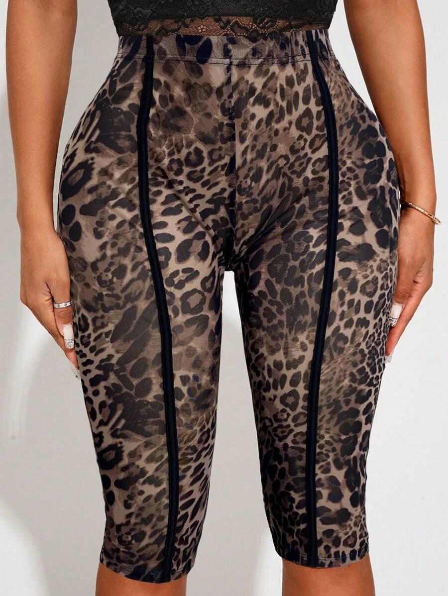 LEGGINSY WYSOKI STAN